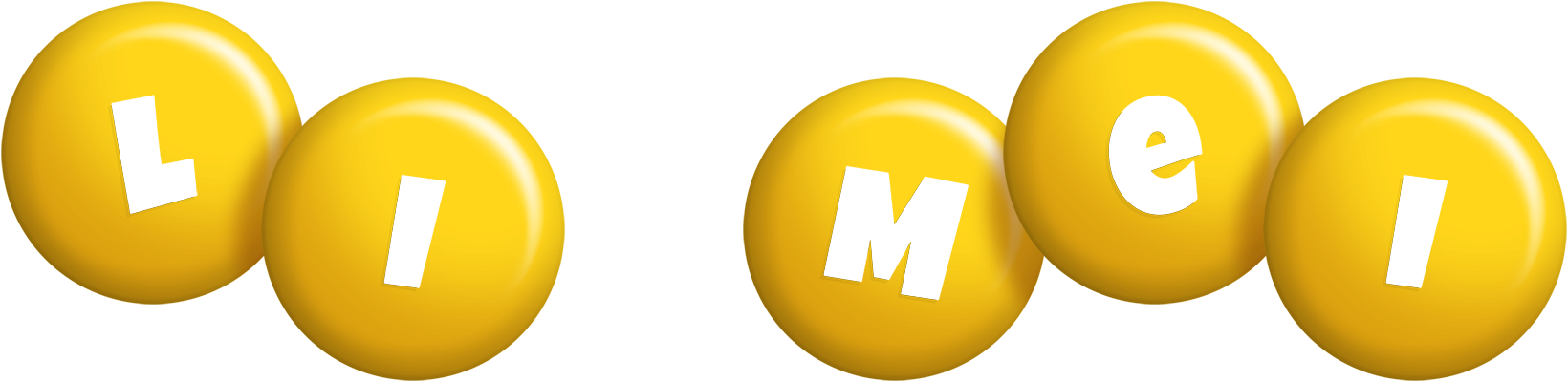 Li Mei candy-yellow logo